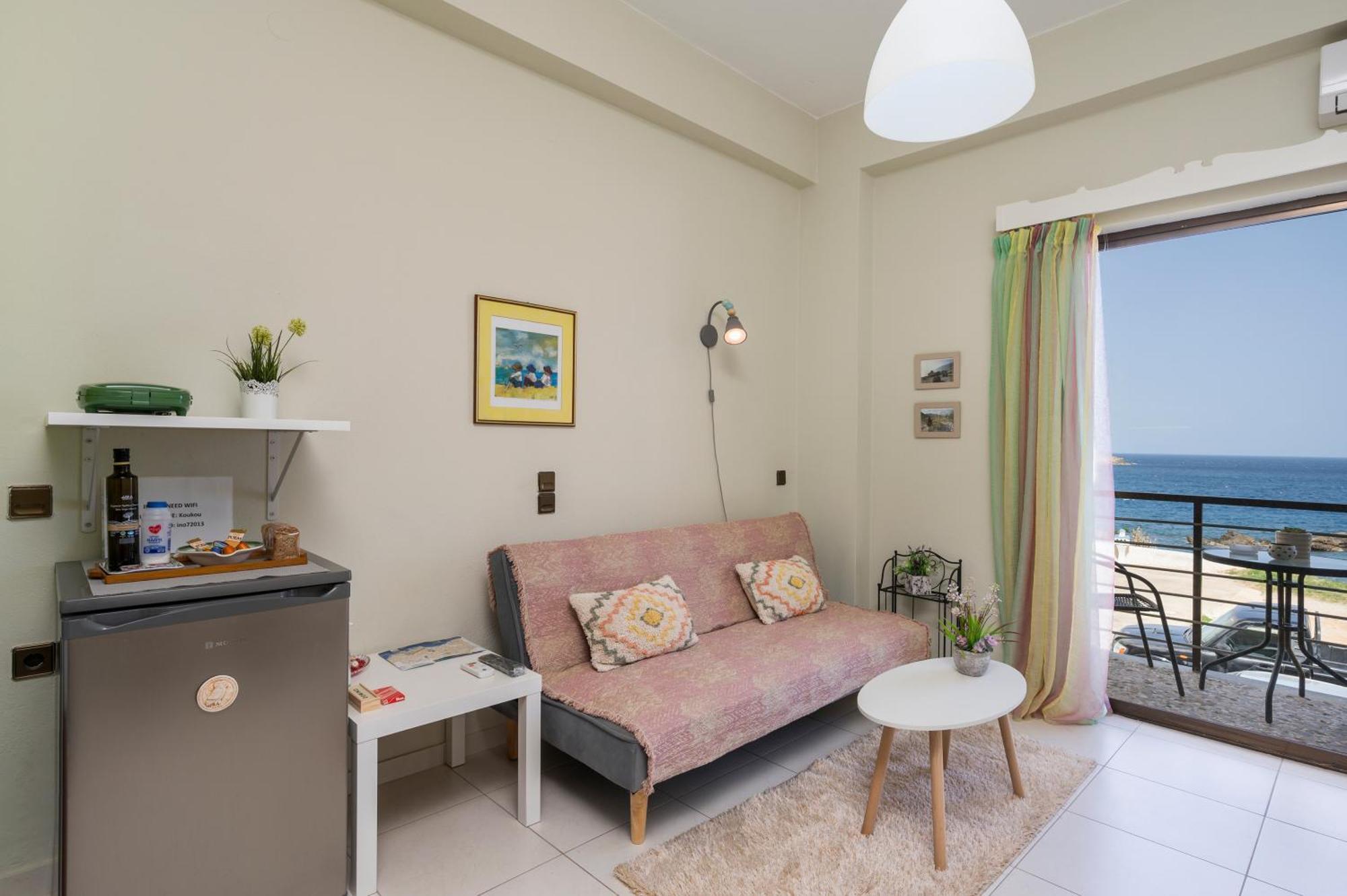 Elita Beachfront Chania  Exterior photo