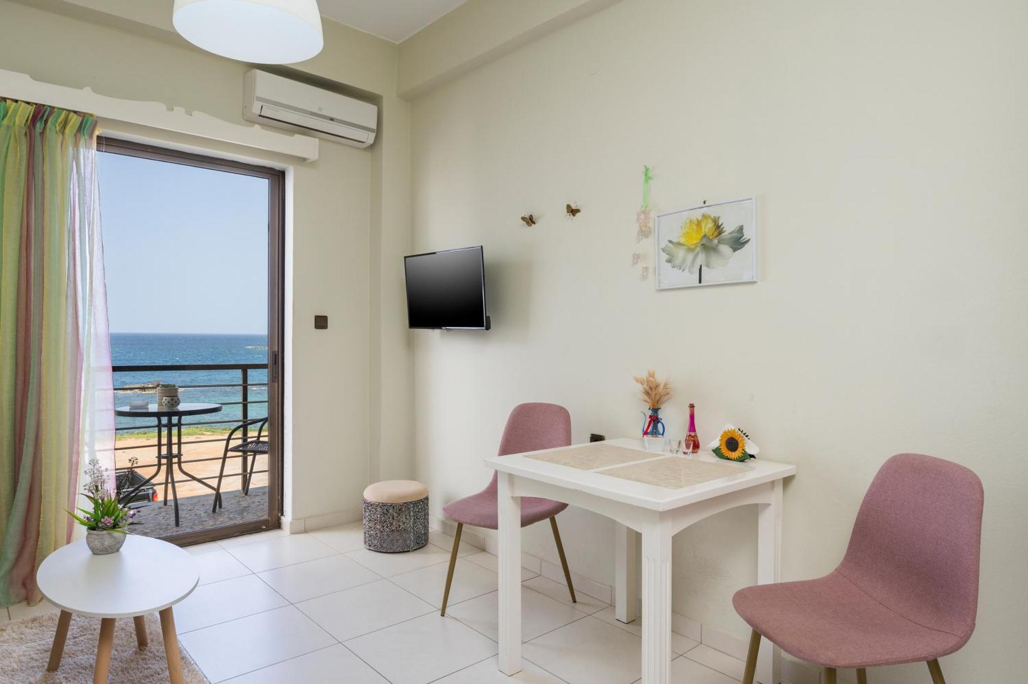 Elita Beachfront Chania  Exterior photo