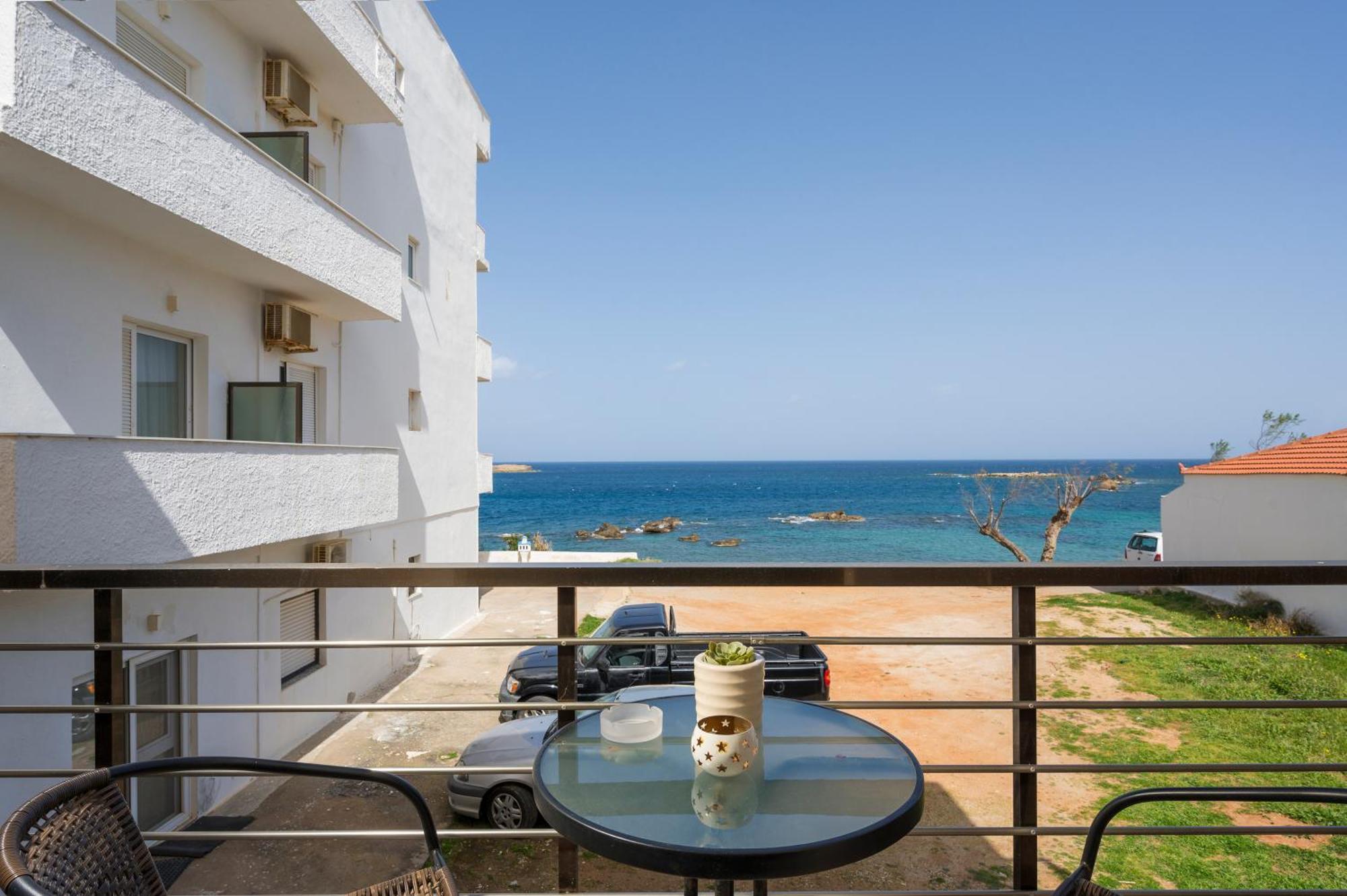 Elita Beachfront Chania  Exterior photo