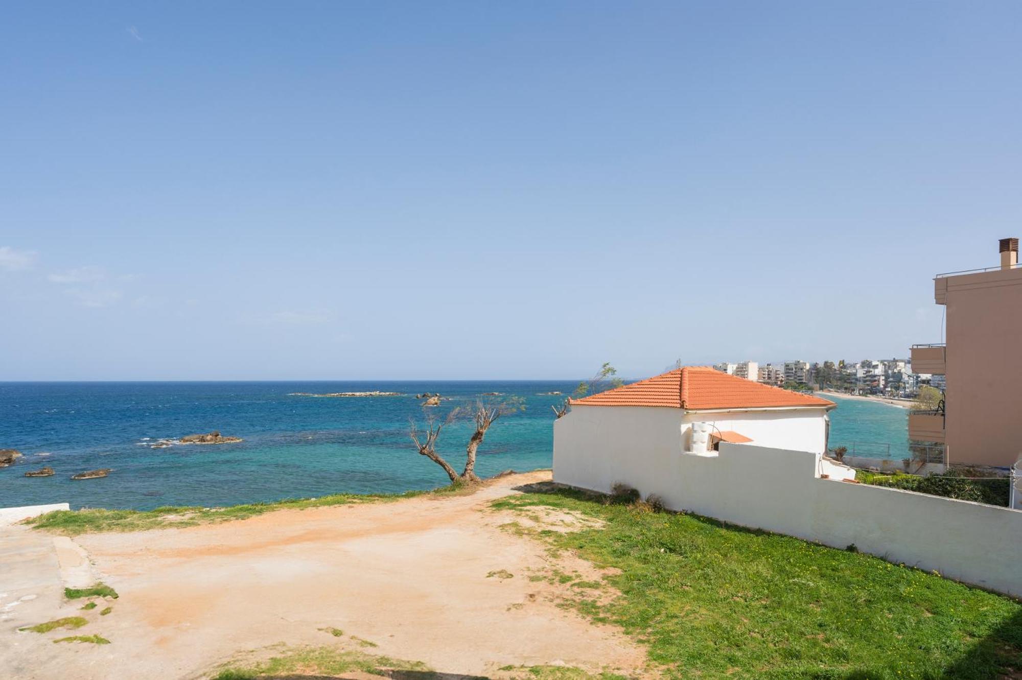 Elita Beachfront Chania  Exterior photo