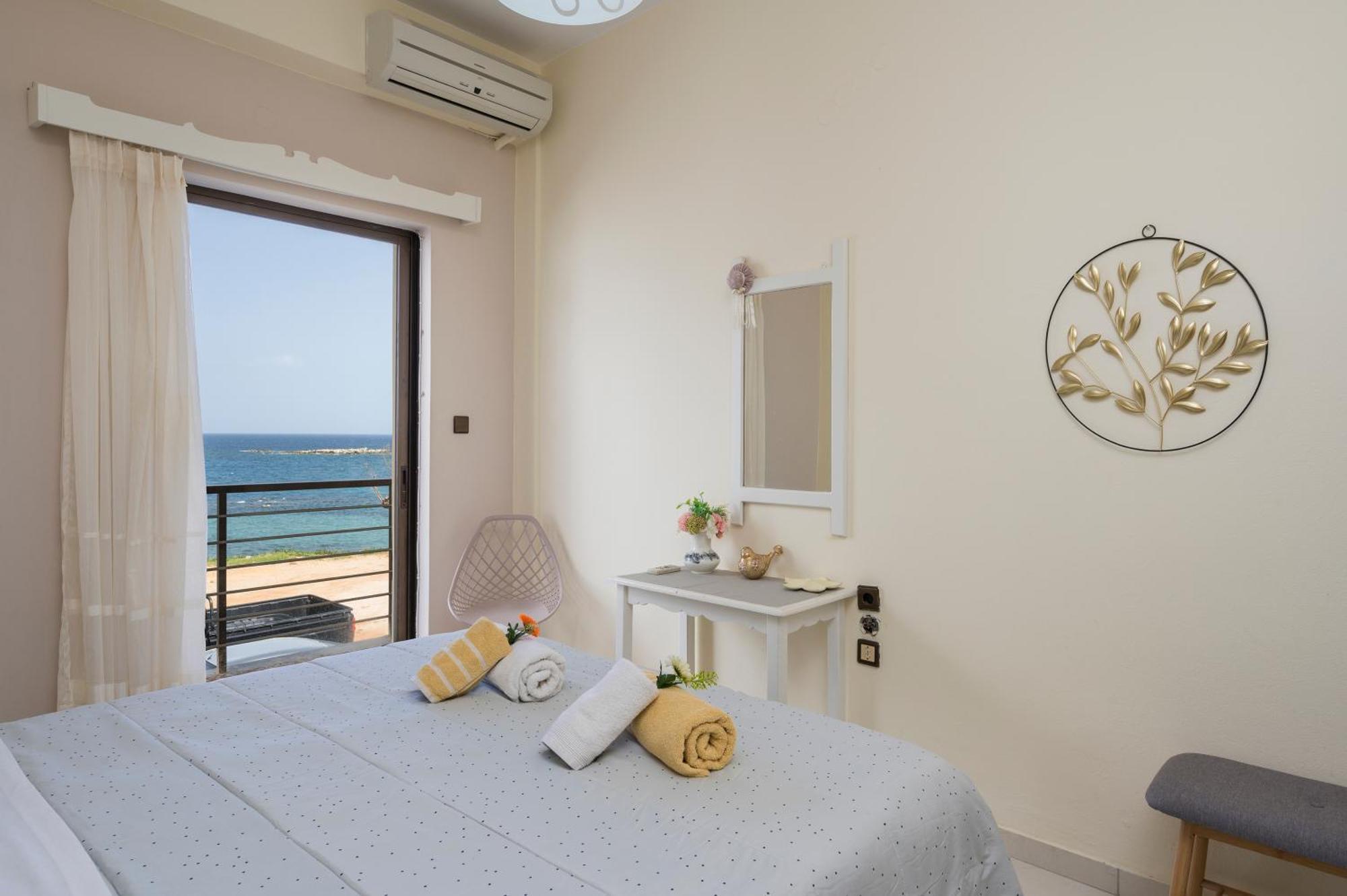 Elita Beachfront Chania  Exterior photo